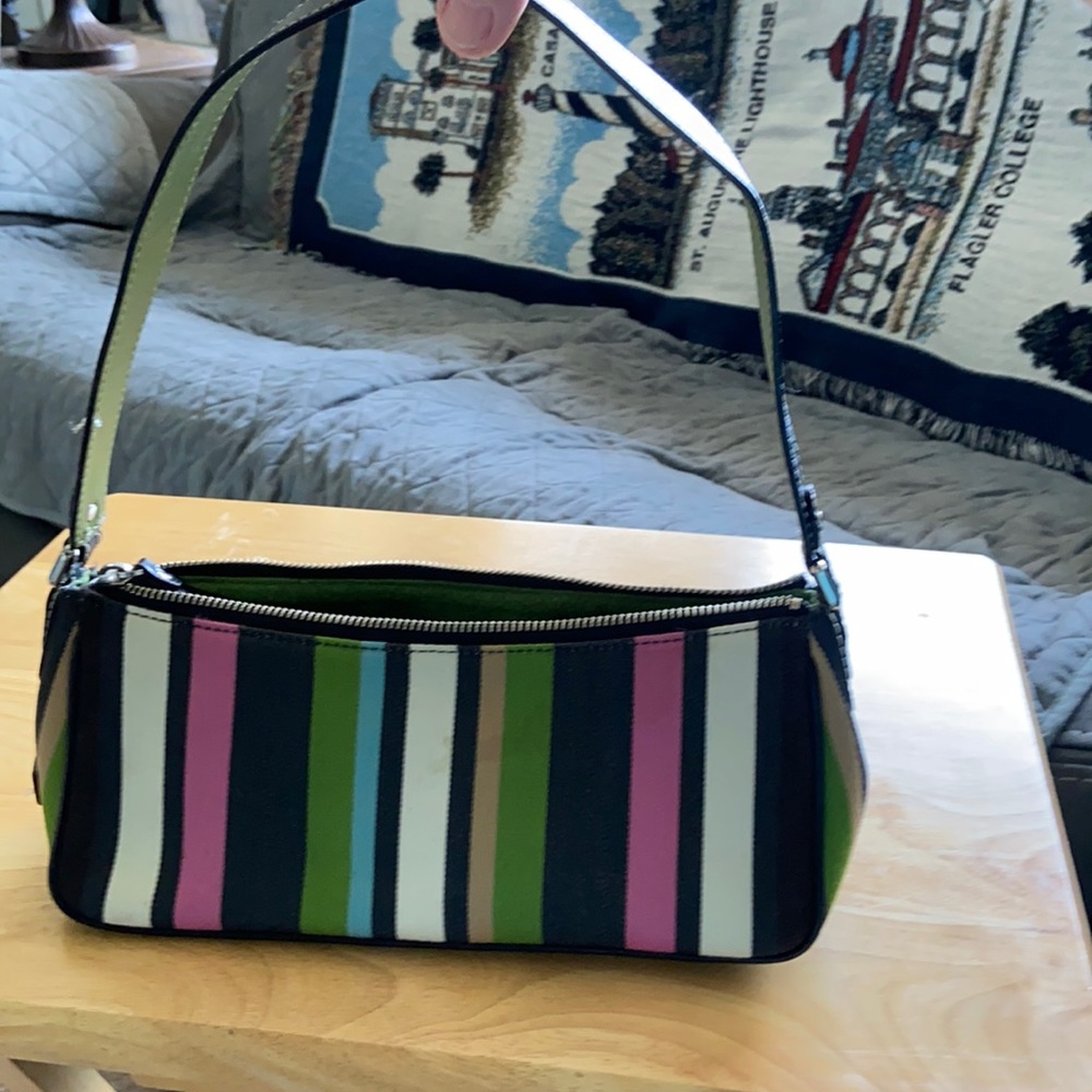 Kate spade purse 11 x 4 x 3. Suede lining